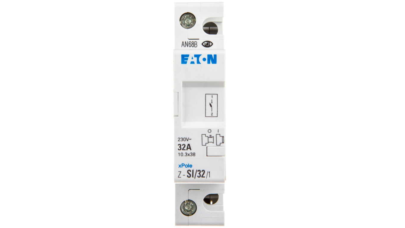Podstawa bezpiecznikowa 1P 32A 10x38mm Z-SI/32/1 263893
