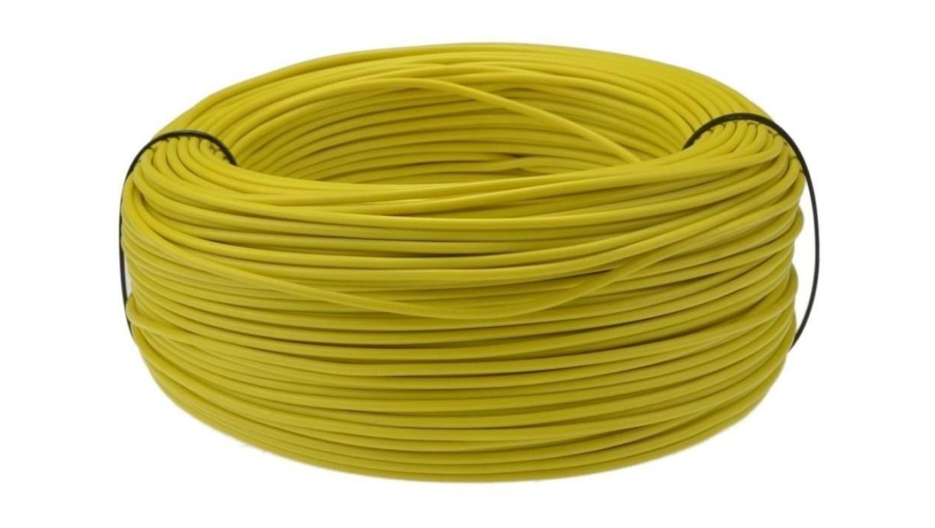 Przewód instalacyjny H07V-K / LgY 1,5 750V żółty linka giętka Helukabel 100m