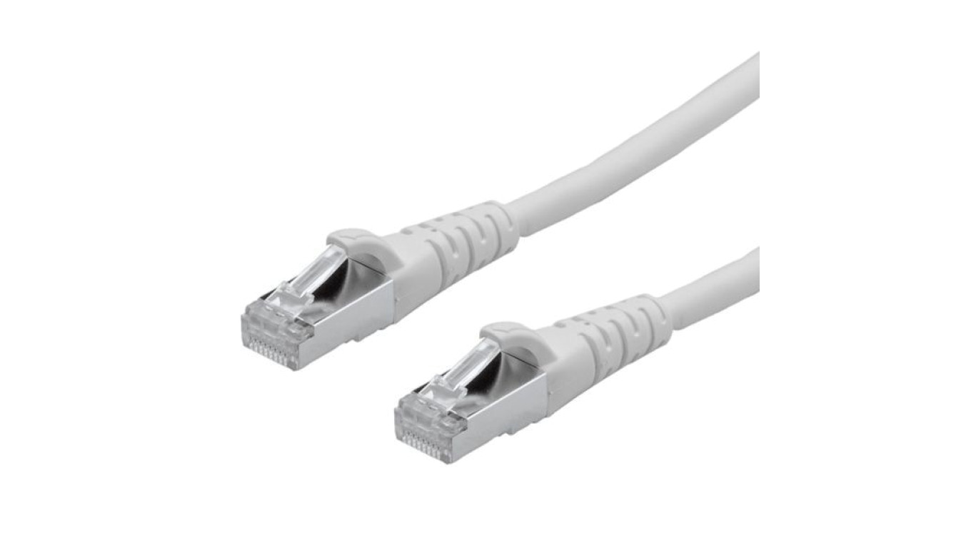 ROLINE PatchCord S/FTP Kat.6 LSOH Component Level szary 10m