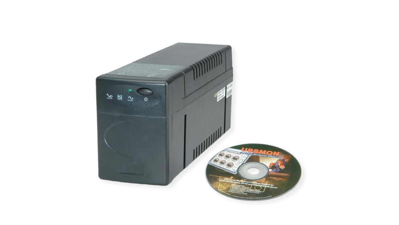 VALUE UPS 800 - Interaktywny zasilacz UPS z portem USB