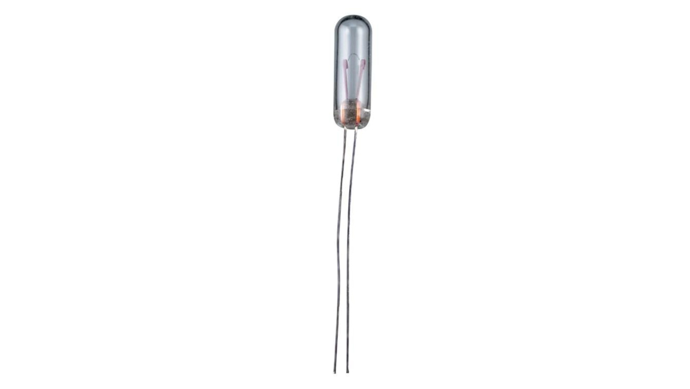 Żarówka miniaturowa sygnalizacyjna T1¼, 0,56 W - Pobór mocy 0.56 W