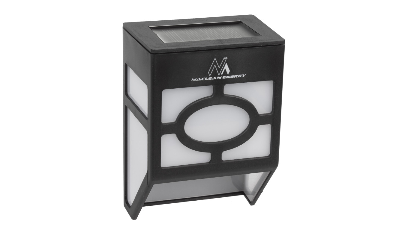 Lampa solarna ogrodowa LED Maclean Energy MCE171 - 2szt MCE171