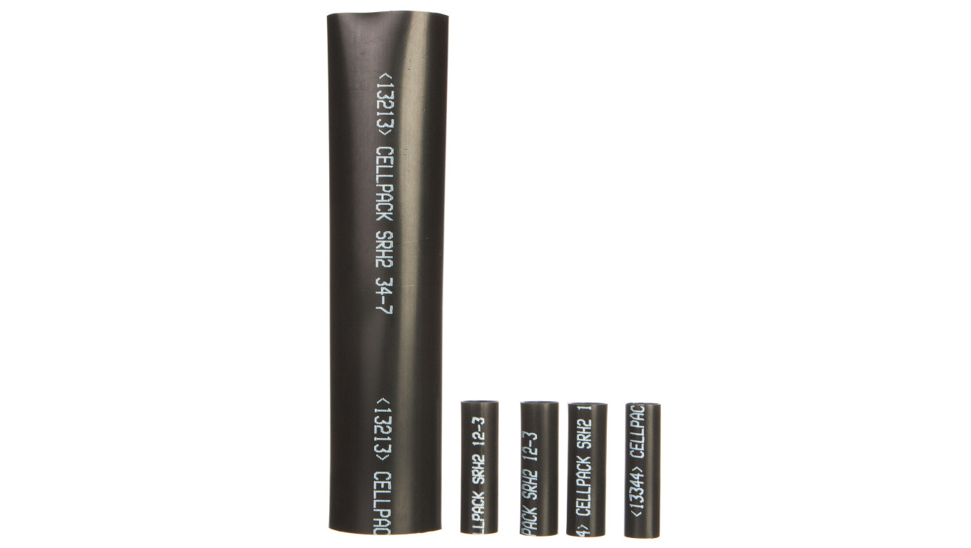 Mufa przelotowa termokurczliwa, SMH4 1,5-6, 145246