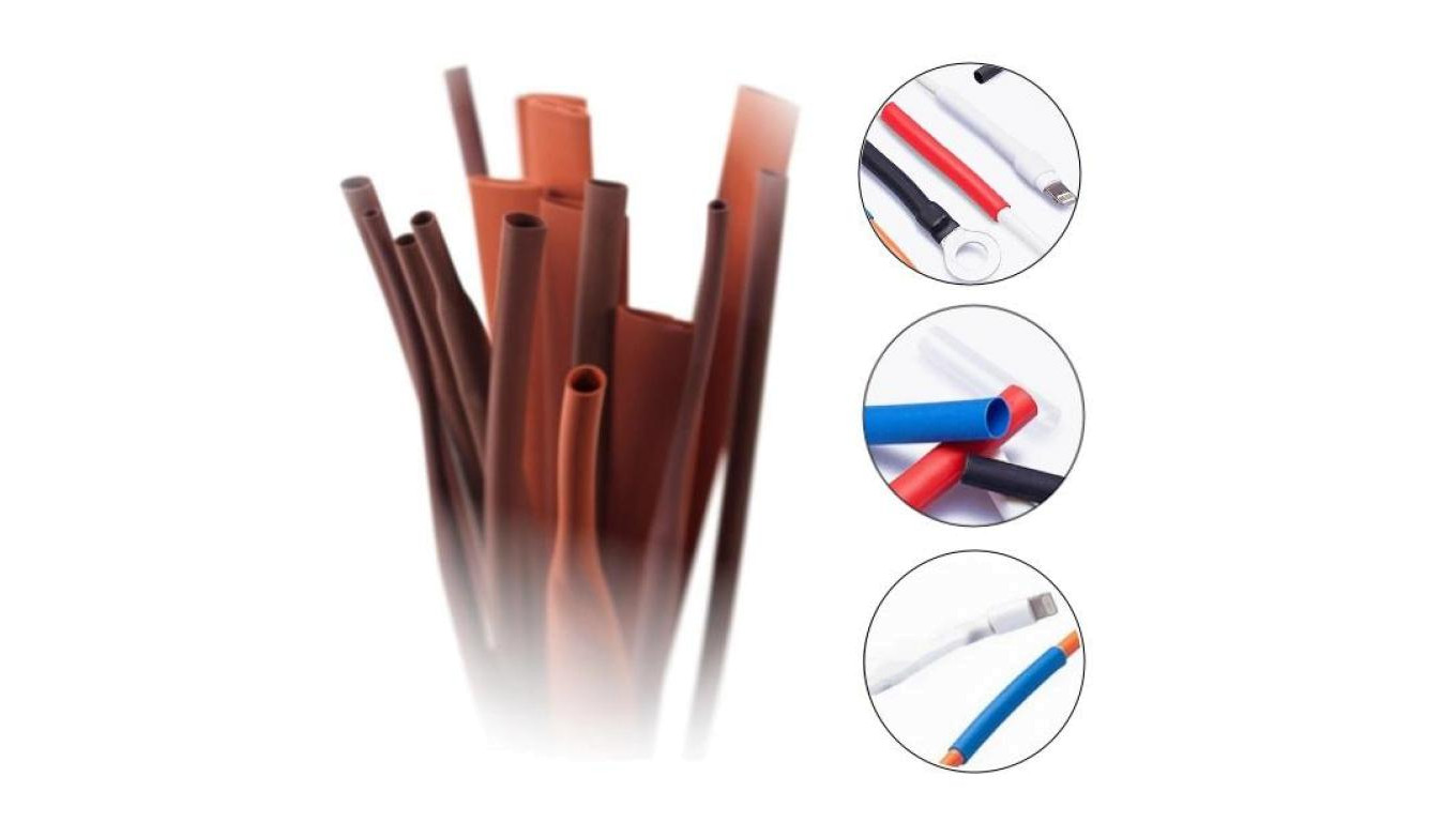 Trytyt Rurka termokurczliwa RTS-6,4/3,2BR brązowy