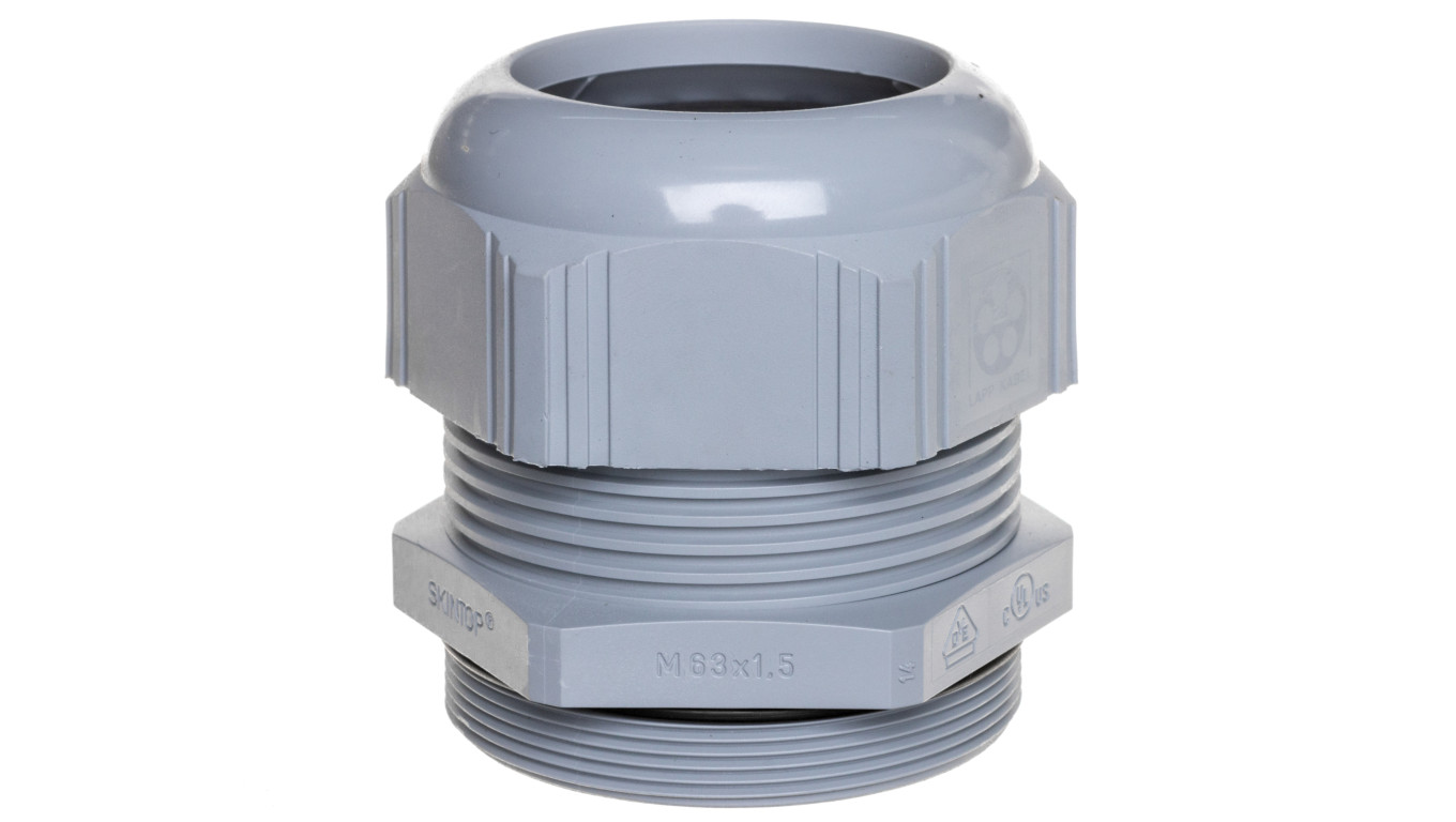 Dławnica kablowa poliamidowa M63 IP68 SKINTOP ST-M 63x1,5 ciemnoszara 53111070