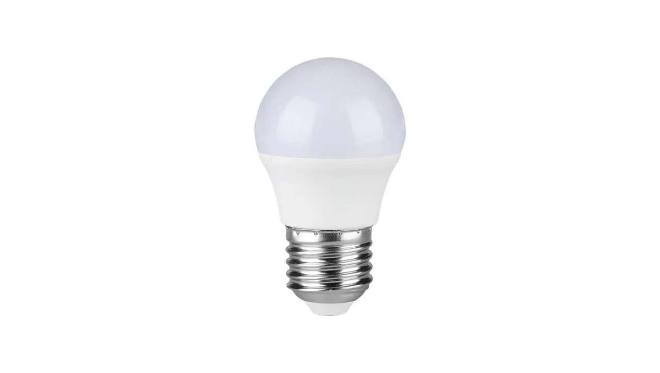 Żarówka LED E27 3,7W G45 320lm 4000K 180 st. IP20 214162