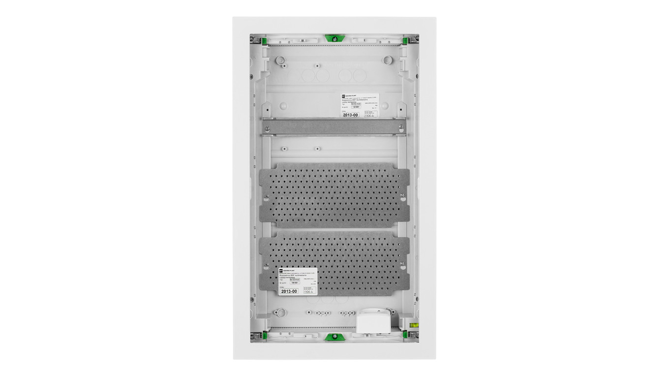 Rozdzielnica modułowa MSF RP 3x12 podtynkowa multimedialna IK05 IP30 2013-00