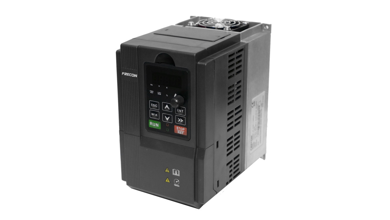 Falownik FRECON 3-fazowy 5,5kW(HD)/7,5kW(ND) 3x400VAC, FR500A-4T-5,5G/7,5PBH