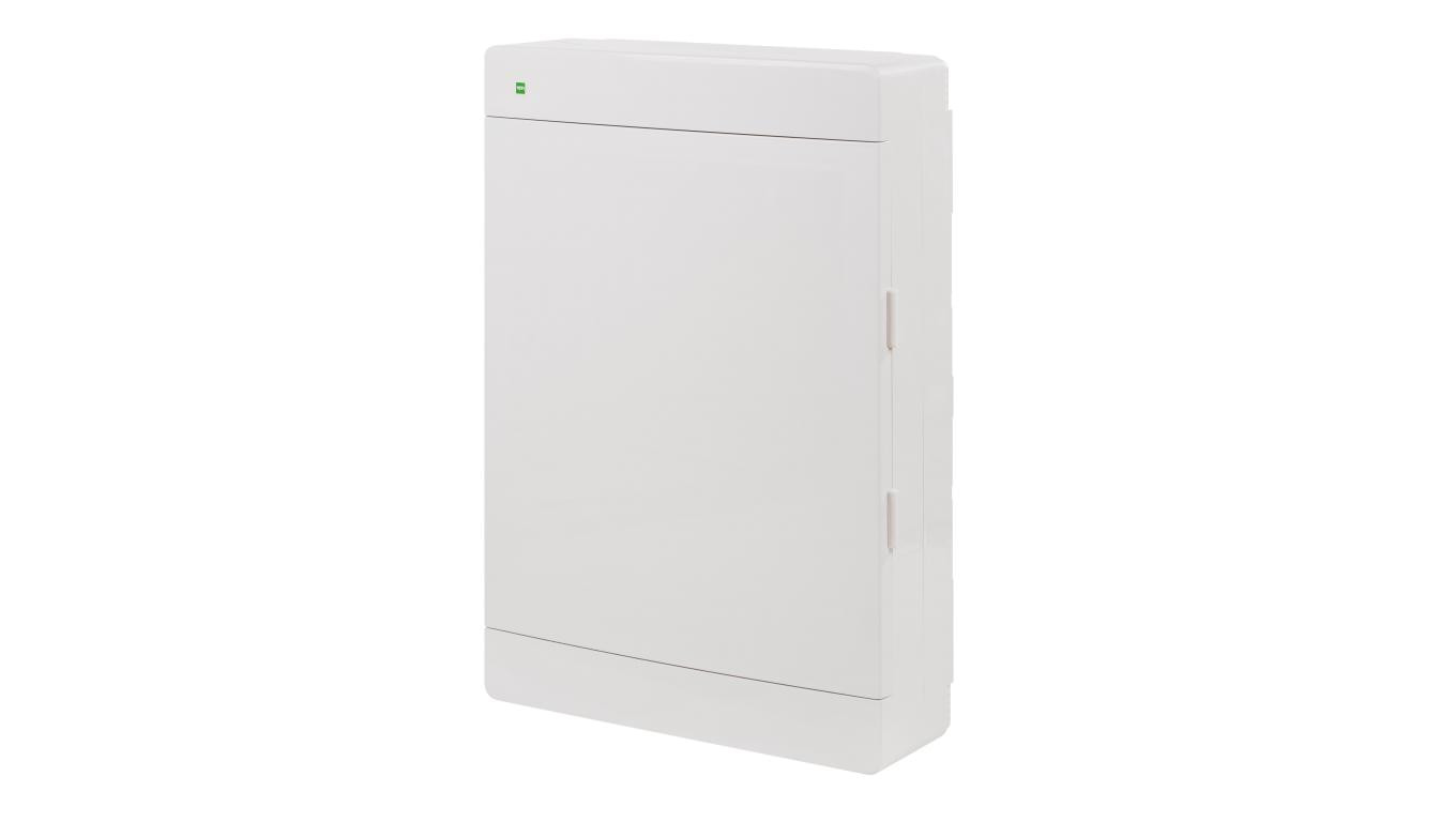 Rozdzielnica modułowa natynkowa AREO PE+N 3x18 IP40 biały 3652-00