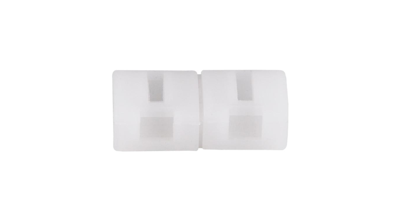 Złączka stała do taśm LED NEON 2PIN 12MM
