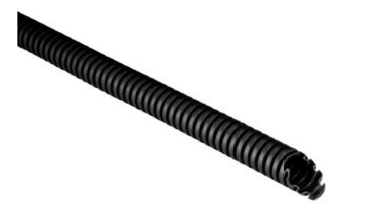 Rura karbowana 320N czarna z pilotem samogasąca -5 C +60 C PV UV IK06 fi 25 /50m/ ECTC1225TN