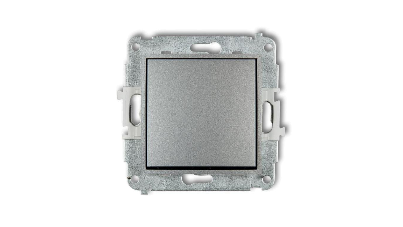 MINI Łącznik jednobiegunowy srebrny metalik 7MWP-1