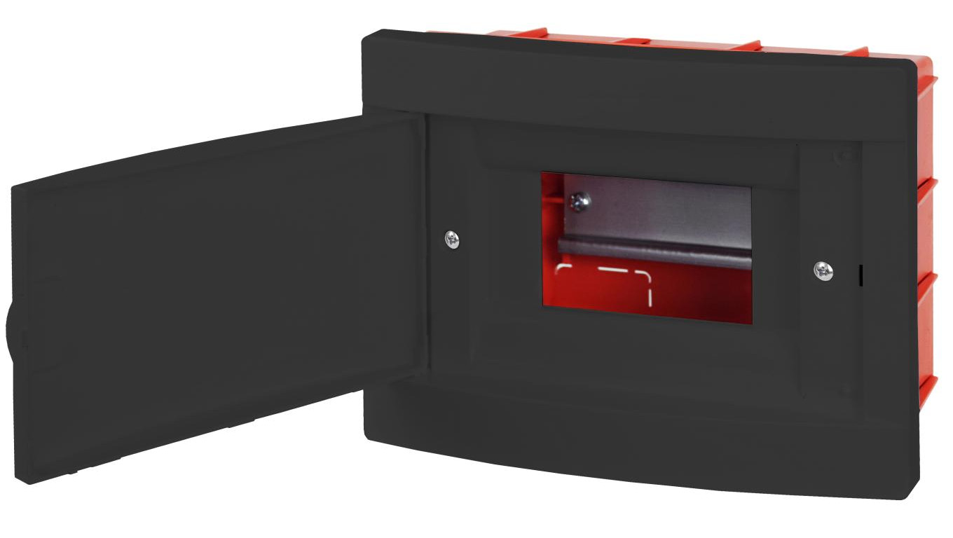 ROZDZIELNIA OBUDOWA ELEKTRYCZNA PODTYNKOWA 1x6 CZRM-PT-06M