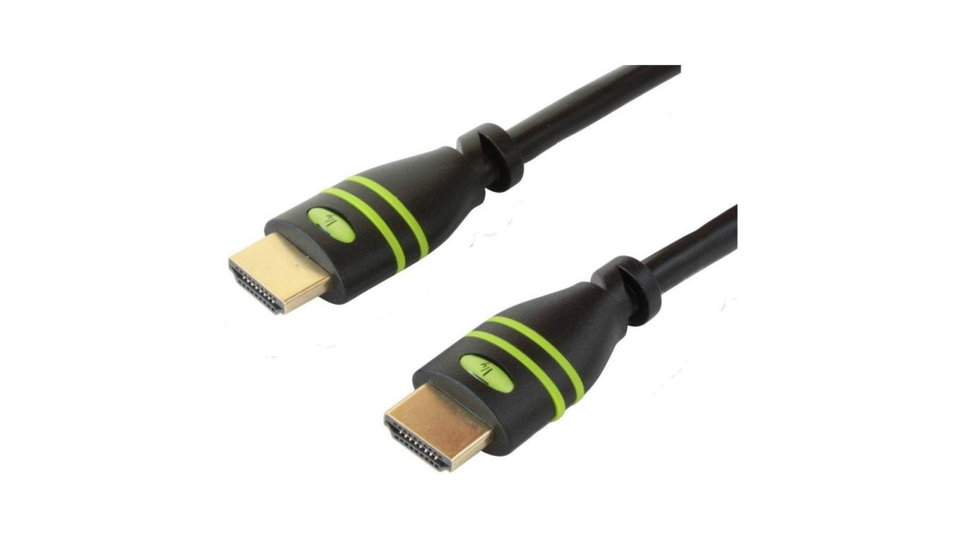 Kabel HDMI-HDMI 10m Ethernet 4K30Hz ARC Ekranowany Techly