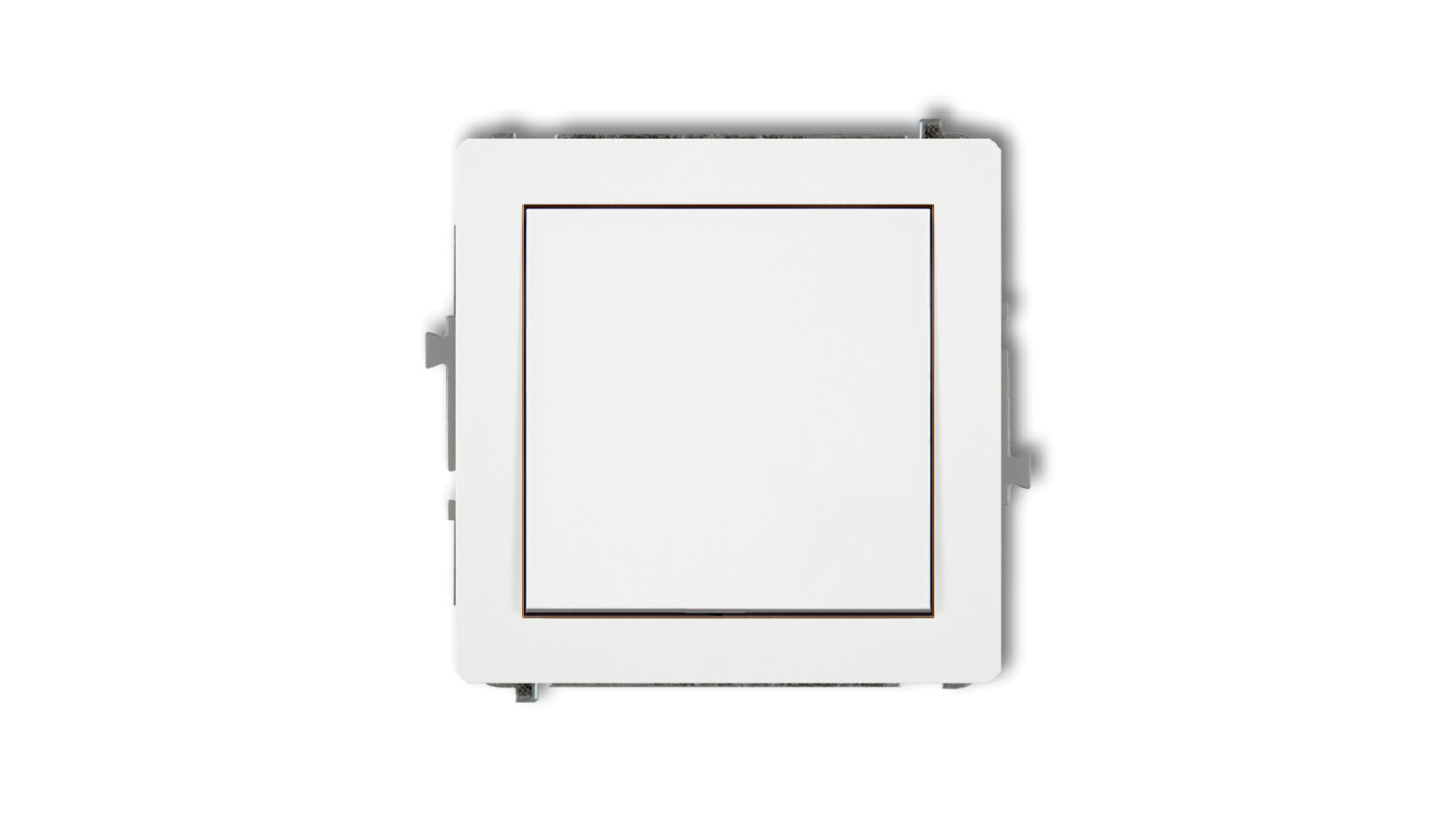 DECO Łącznik jednobiegunowy biały DWP-1