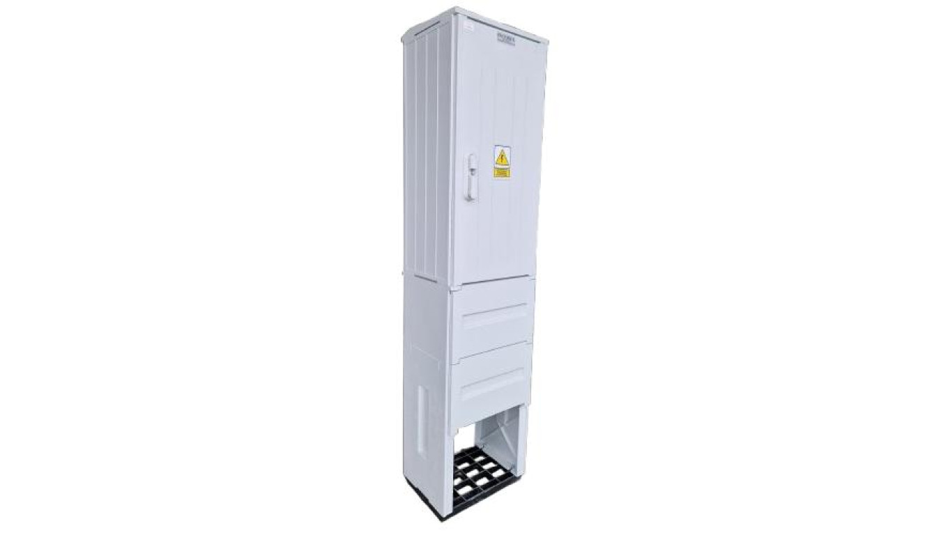 Rozdzielnica elektryczna pusta typ SSTN 40x84x32+FTN40 LAKIER UV