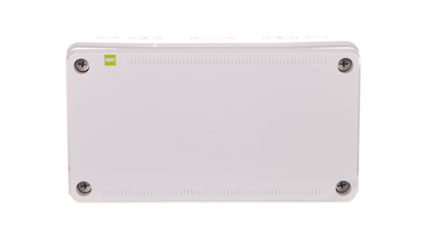 INDUSTRIAL Puszka hermetyczna n/t ABS 180x330x130 IP65 ABS 2749-00