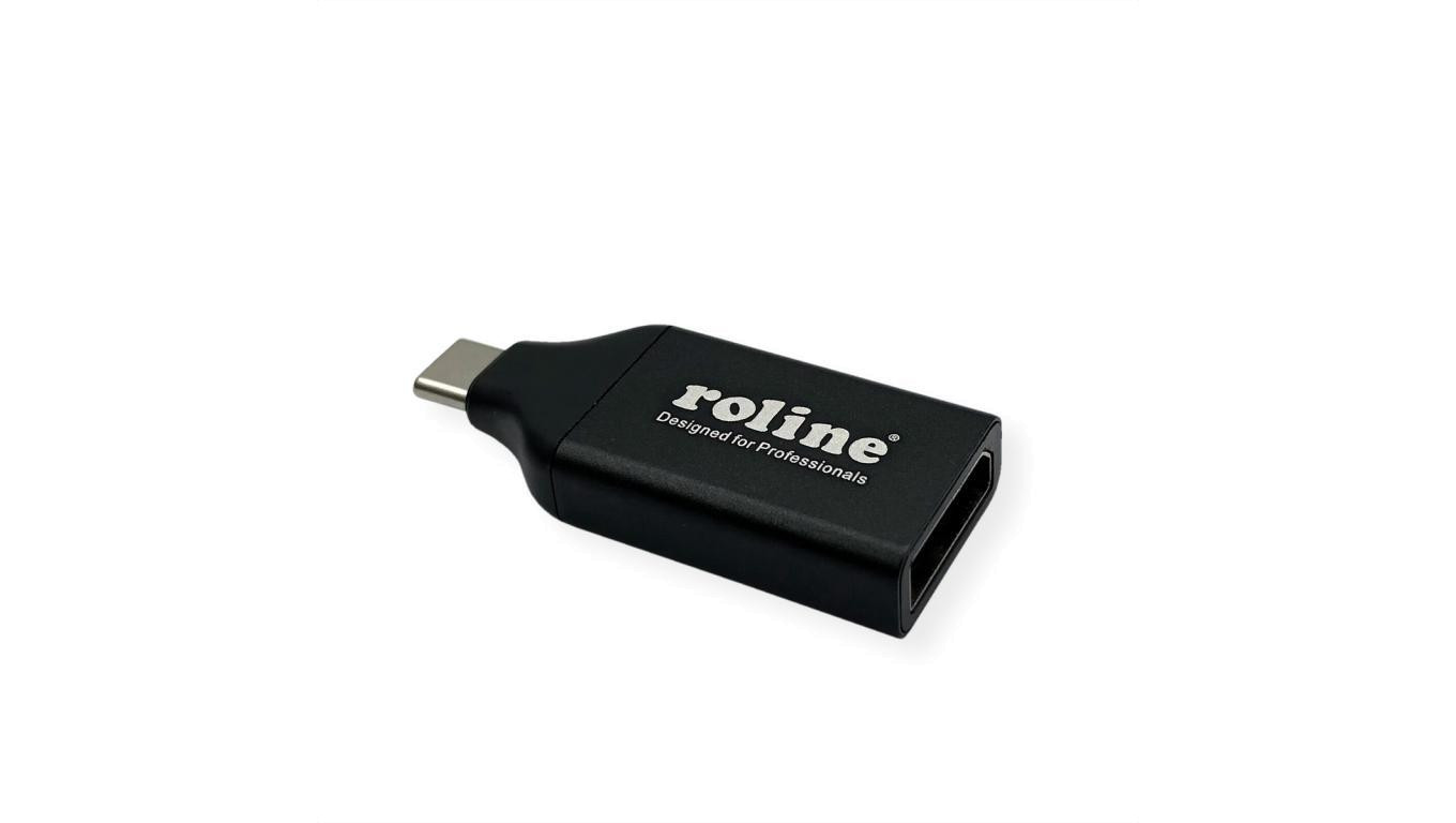 ROLINE Display Adapter USB Type C - DisplayPort v1.2