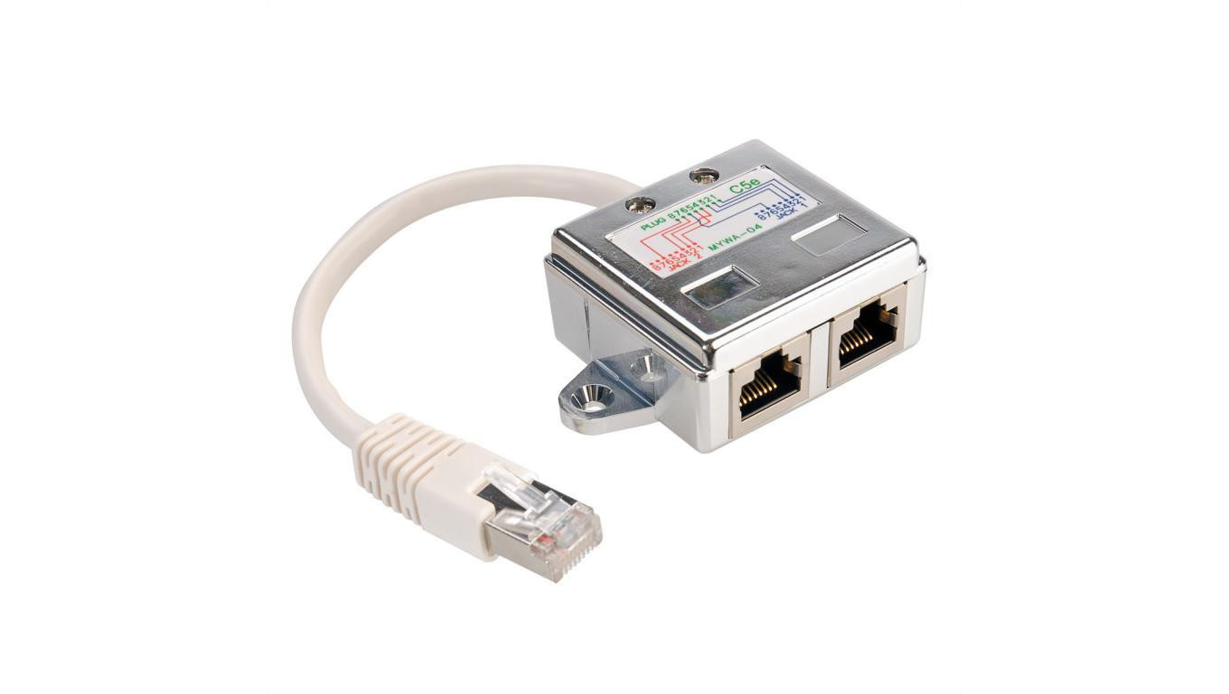 VALUE Adapter T Cat.5e (klasa D), STP