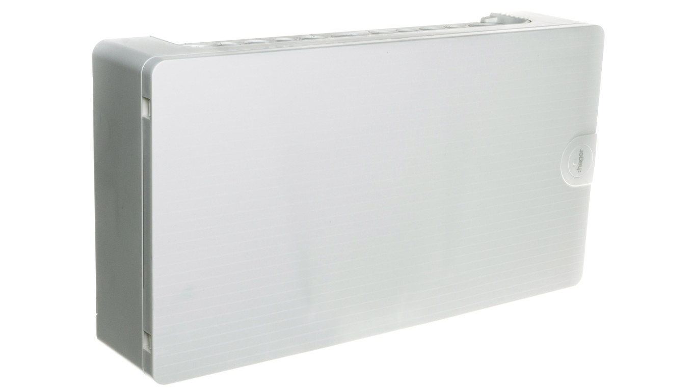 Rozdzielnica modułowa 1x22 natynkowa IP40 (drzwi pełne) Golf VS122PD