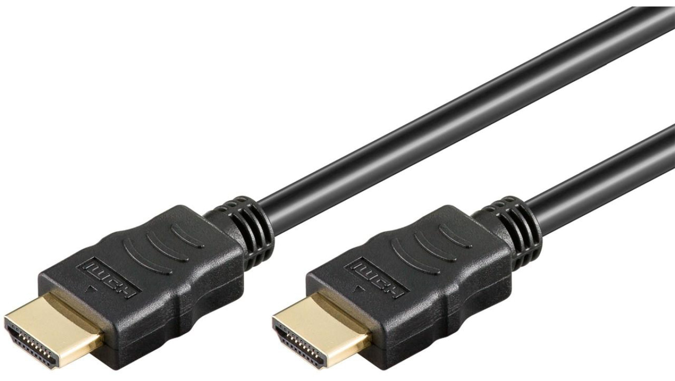 Przewód HDMI™ o dużej szybkości transmisji z Ethernet - Długość kabla 1.5 m