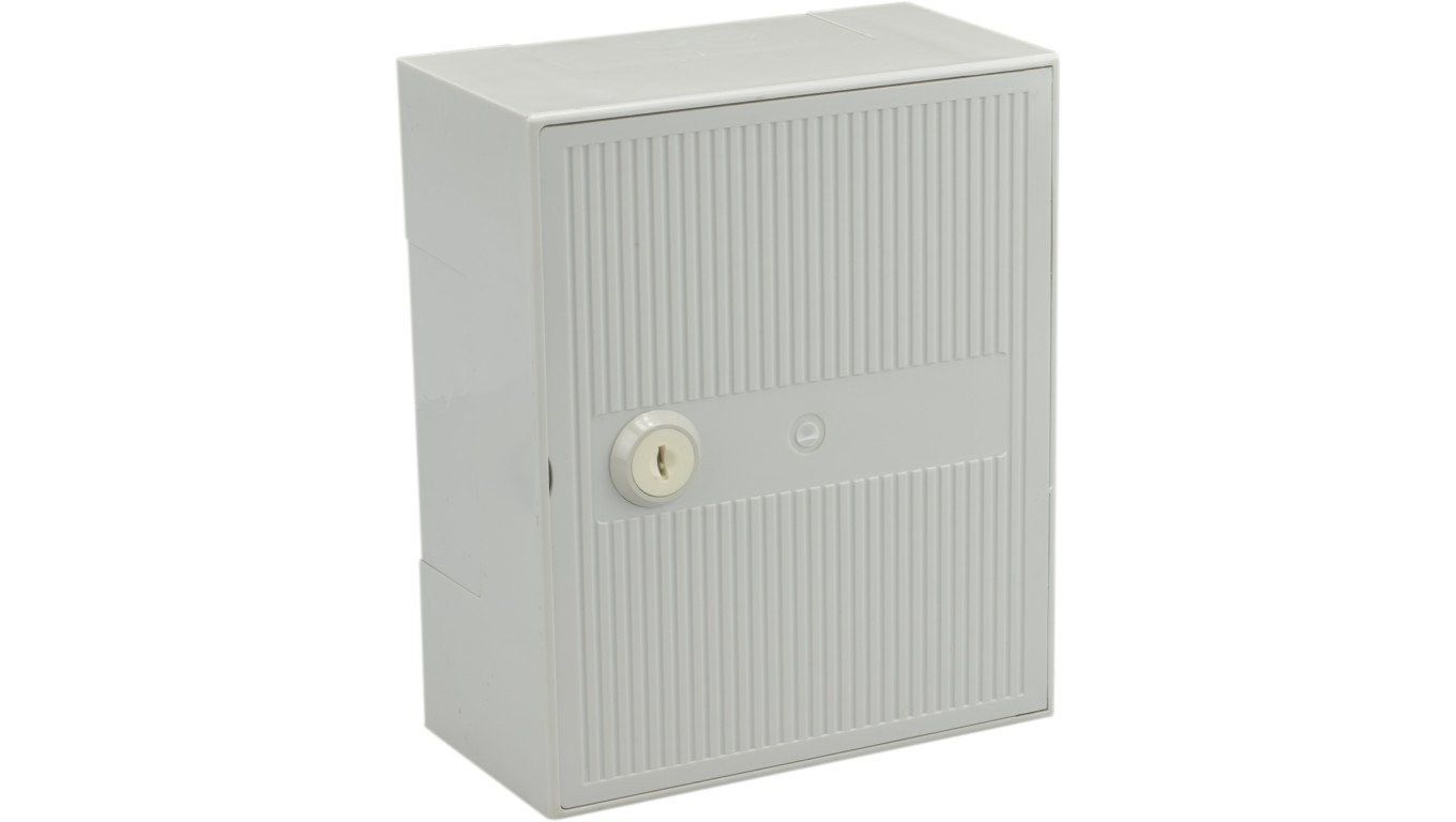 Skrzynka rozdzielcza typu BOX na 3 łączówki LSA (dla 30 par) NEKU