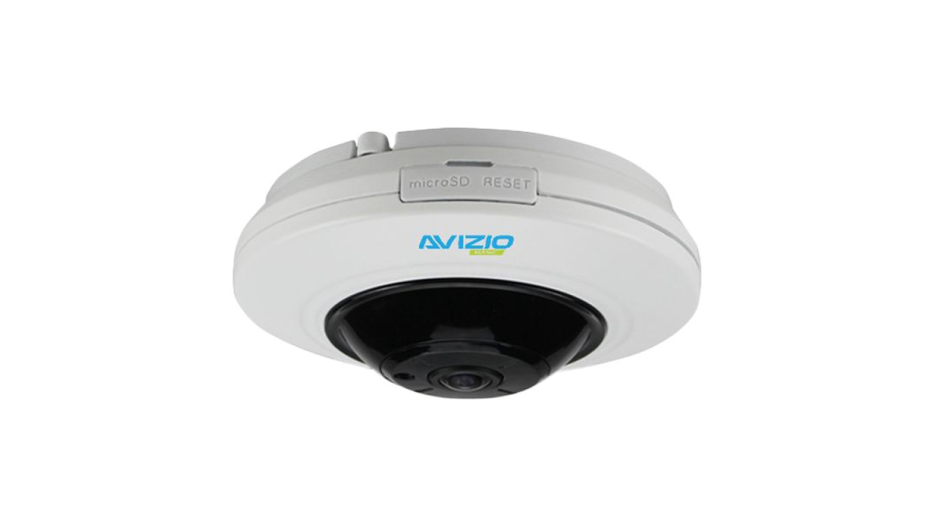 Kamera IP fisheye PTZ, 6 Mpx, IK10, 1.6mm AVB-IPFPTZ60