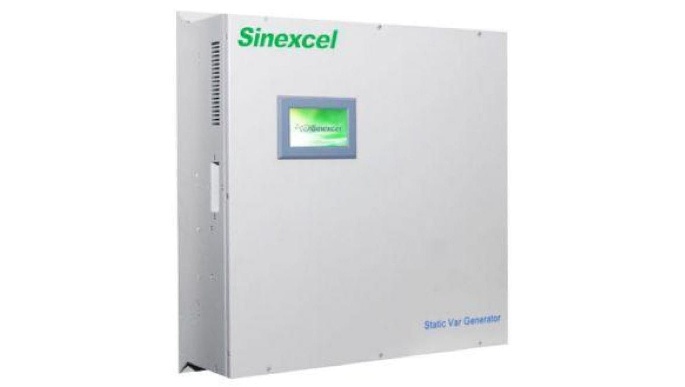 Kompensator aktywny mocy biernej z funkcją redukcji harmonicznych ASVG 100 100kVar