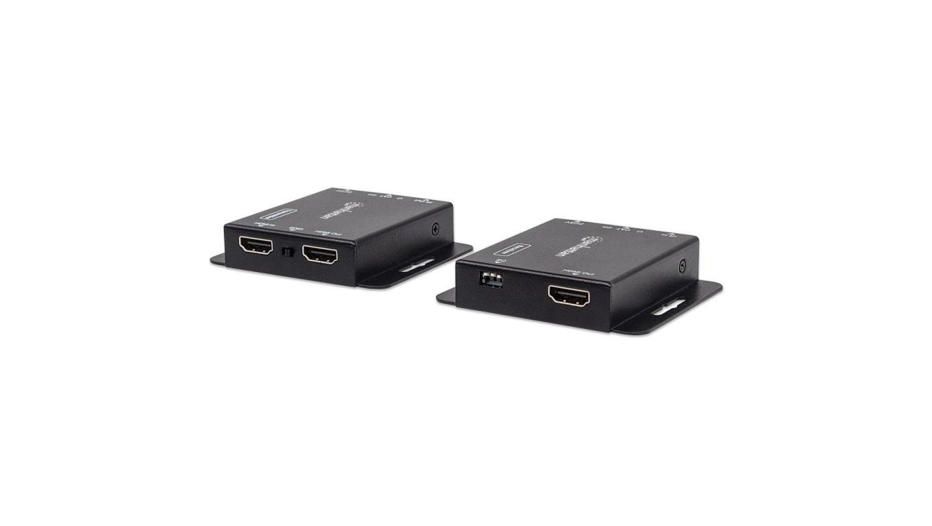 Extender HDMI po skrętce Cat6/6A Do 50M Z Ir oraz Poc 207461