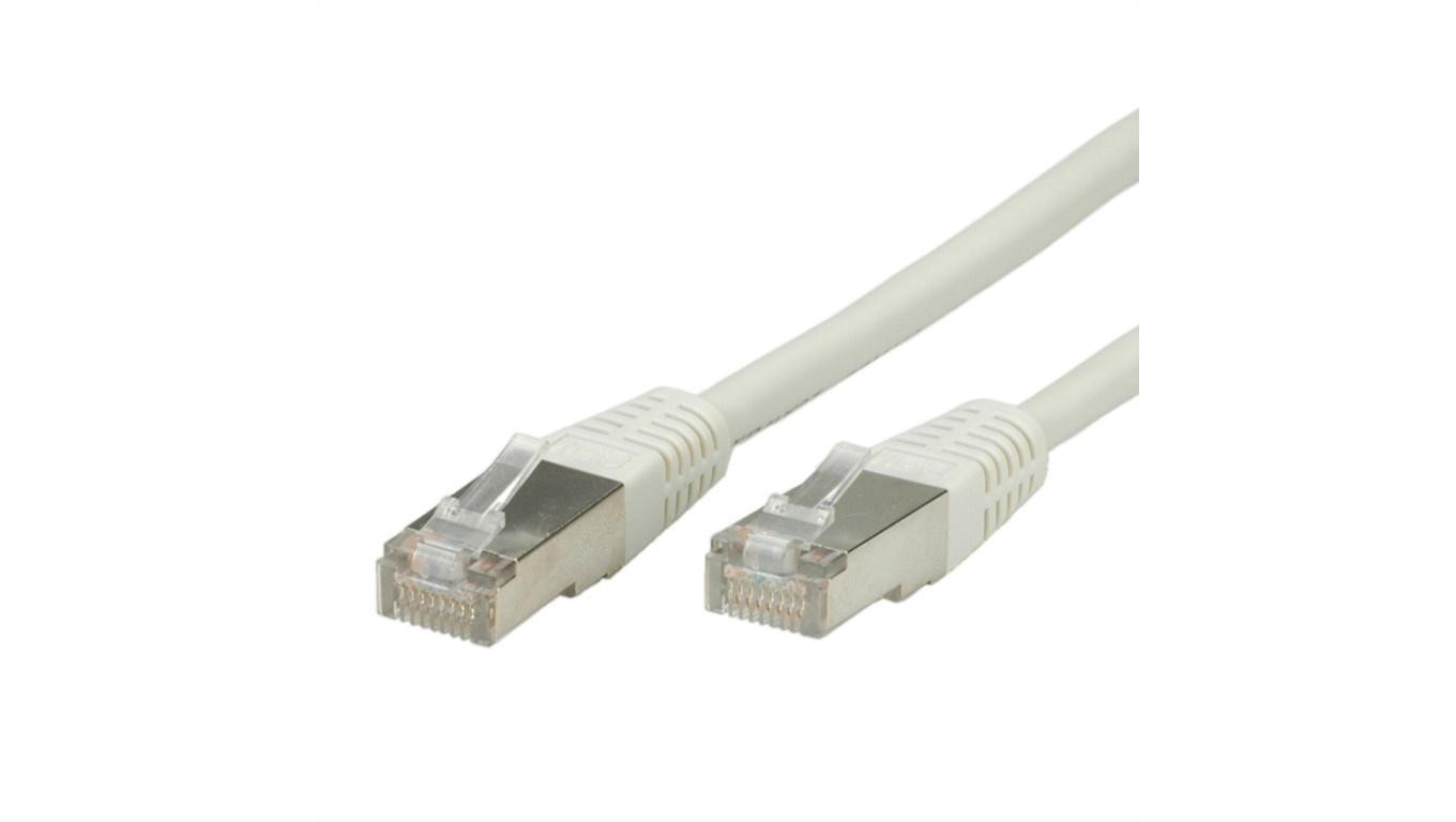 Kabel krosowy VALUE FTP Cat.5e (klasa D), szary, 1 m