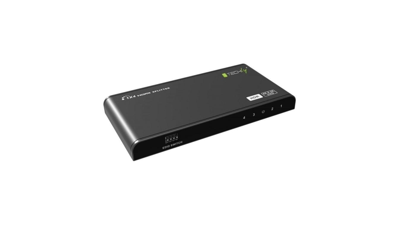 Rozdzielacz Splitter HDMI 2.0 1x4 4K*60Hz HDR EDID