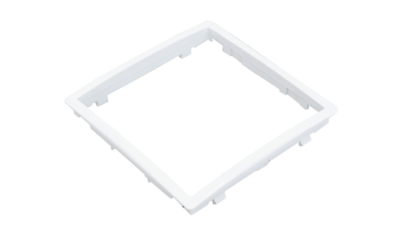 QUADRA BIAŁY RANT DO RAMKI RAMKA SZKLANA SZKŁO