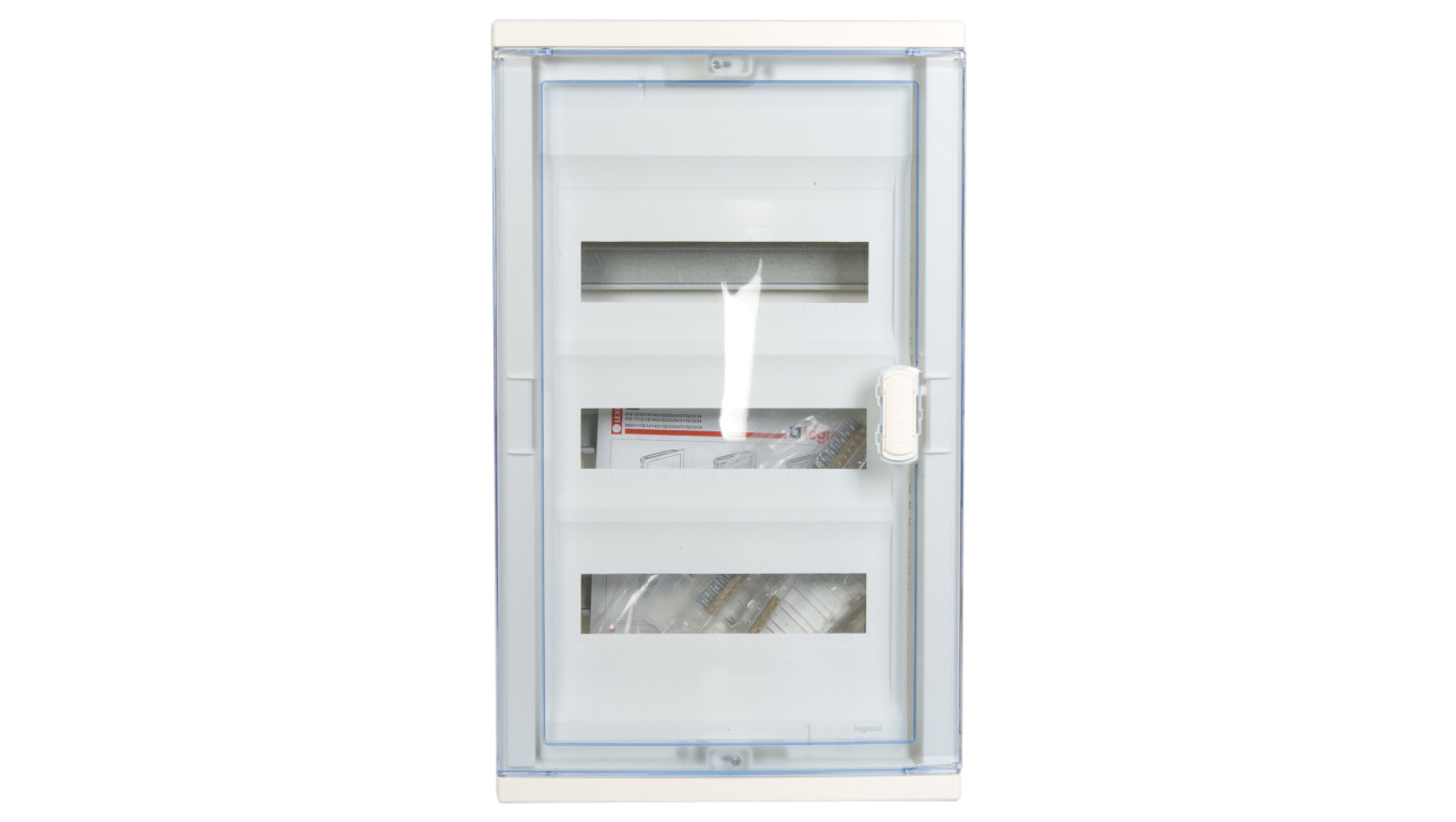 Rozdzielnica modułowa 3x12 podtynkowa IP40 RWN (drzwi transparentne) 602423