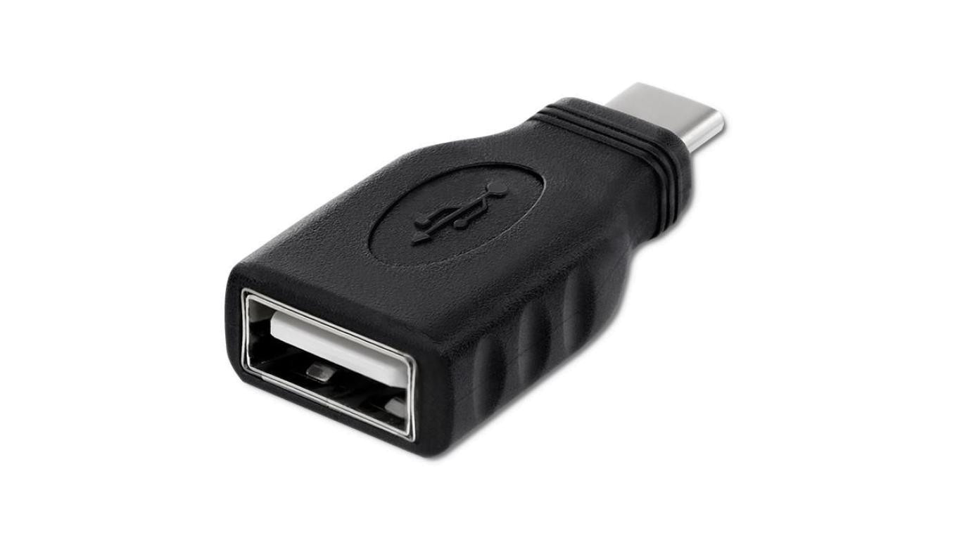 Qoltec Adapter USB 3.1 Typ C męski USB 2.0 A żeński