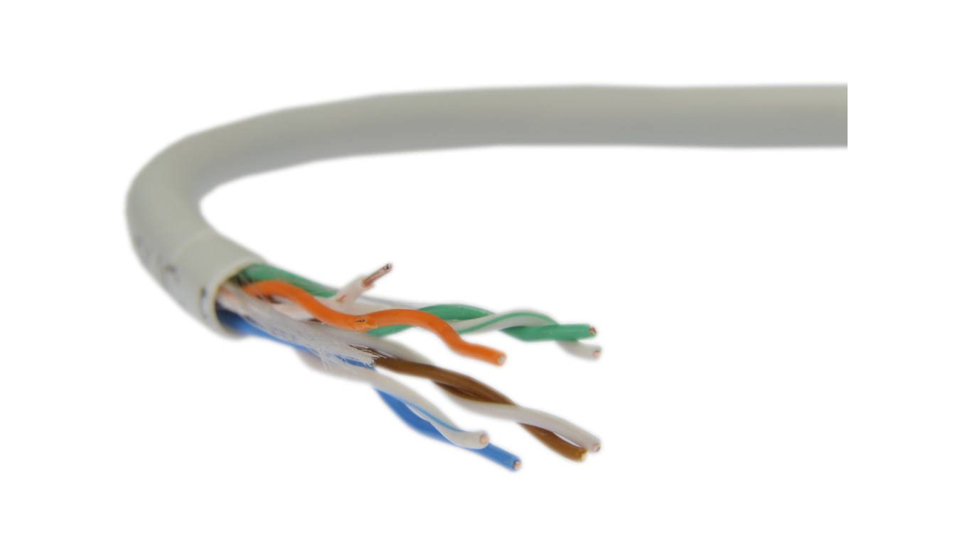 Kabel UTP kat.5e U/UTP 4x2x0,5 Strong Alantec /305m/