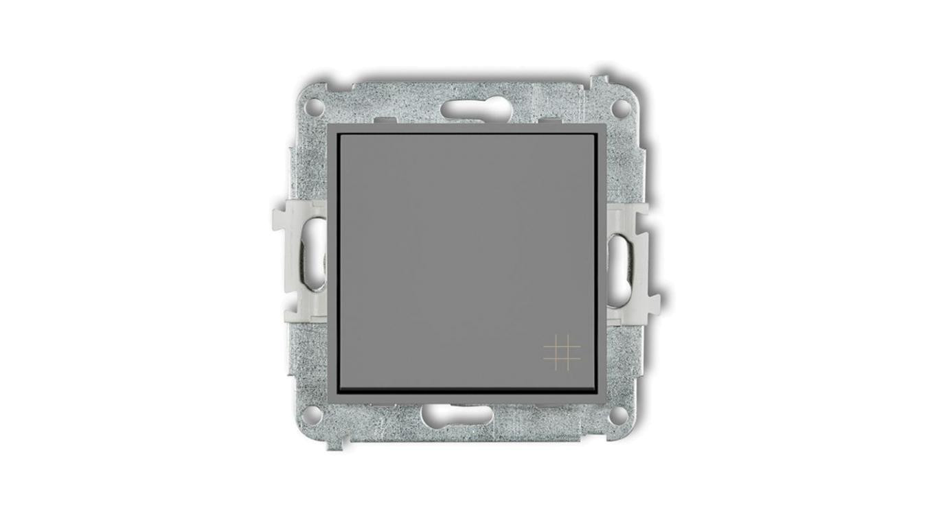 ICON Mechanizm łącznika krzyżowego szary mat 27IWP-6