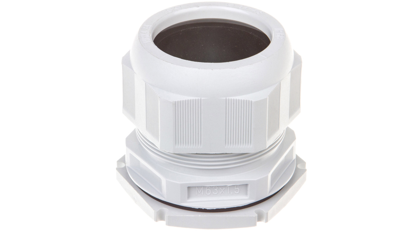 Dławica kablowa M63 IP68 V-M63 biała 214835