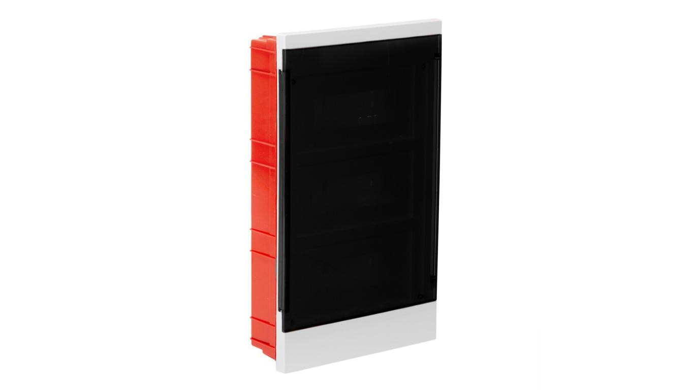 SKRZYNKA ELEKTRYCZNA ROZDZIELNICA OBUDOWA ABS PODTYNKOWA 3x12 MODUŁÓW IP40 4/M/0010570200360000