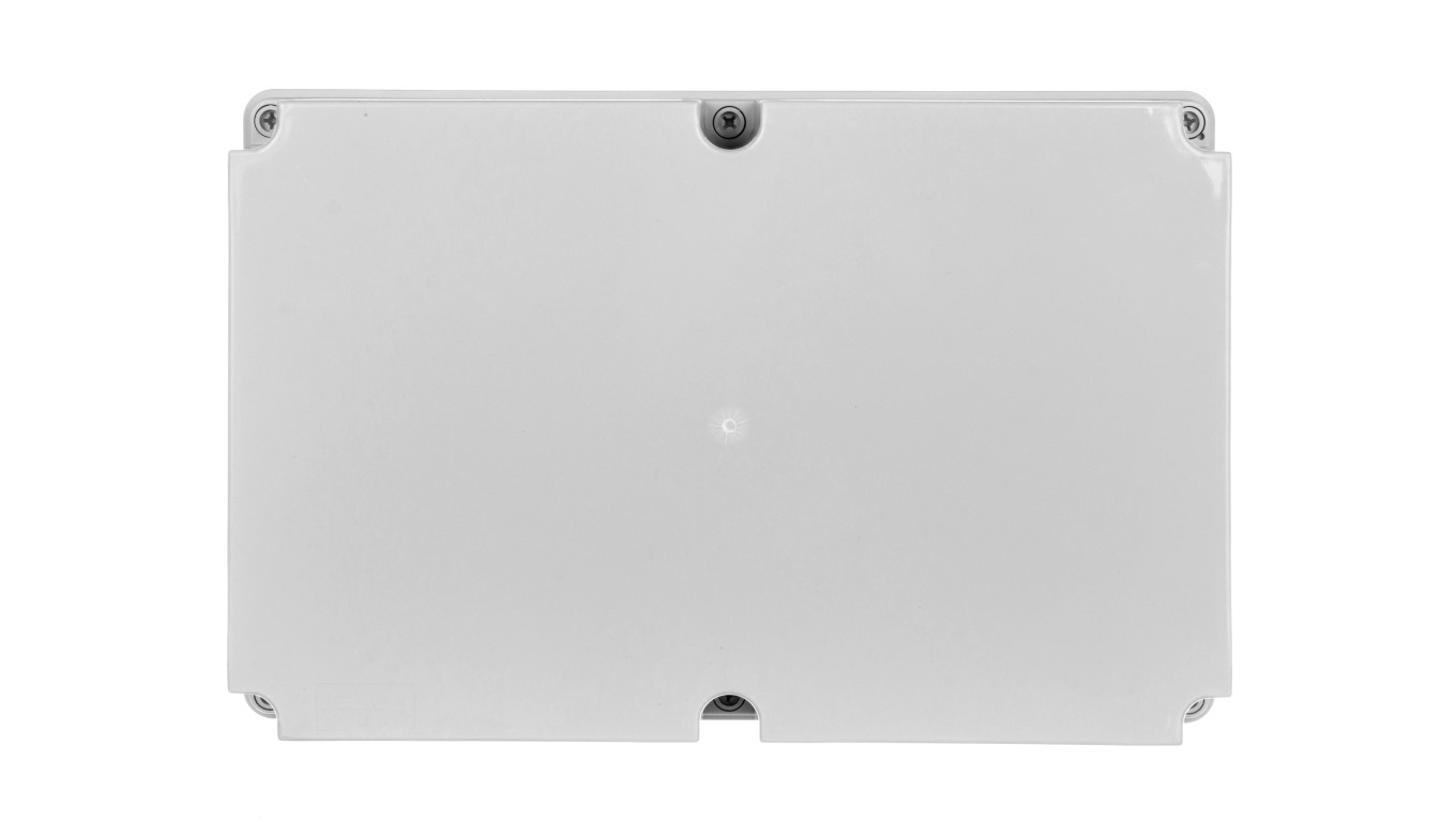 Puszka n/t hermetyczna pusta bez osłabień 348x228x166 IP65 szara PH-5B.1 28.54