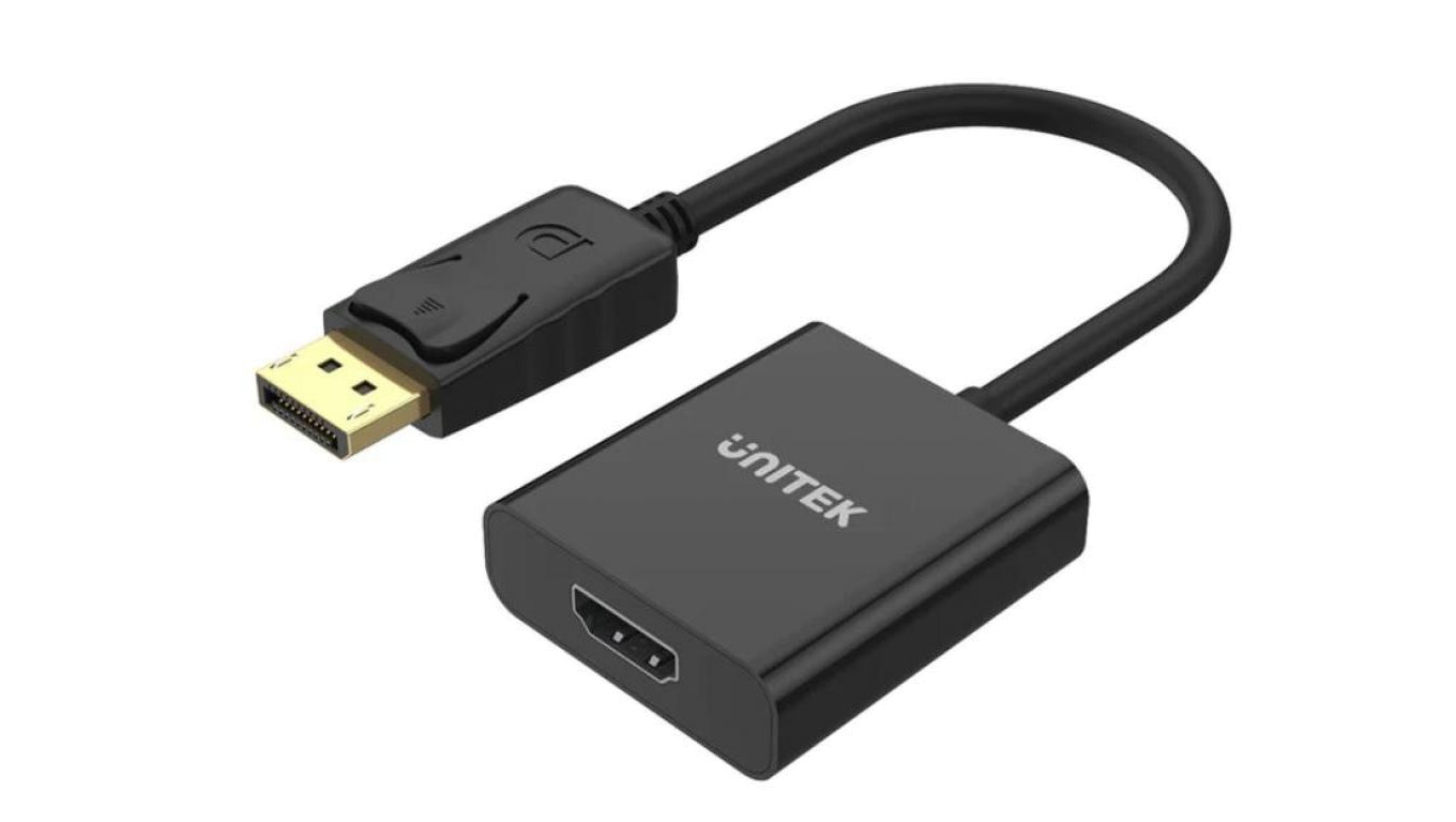 UNITEK Adapter DISPLAYPORT / HDMI, Y-5118DA