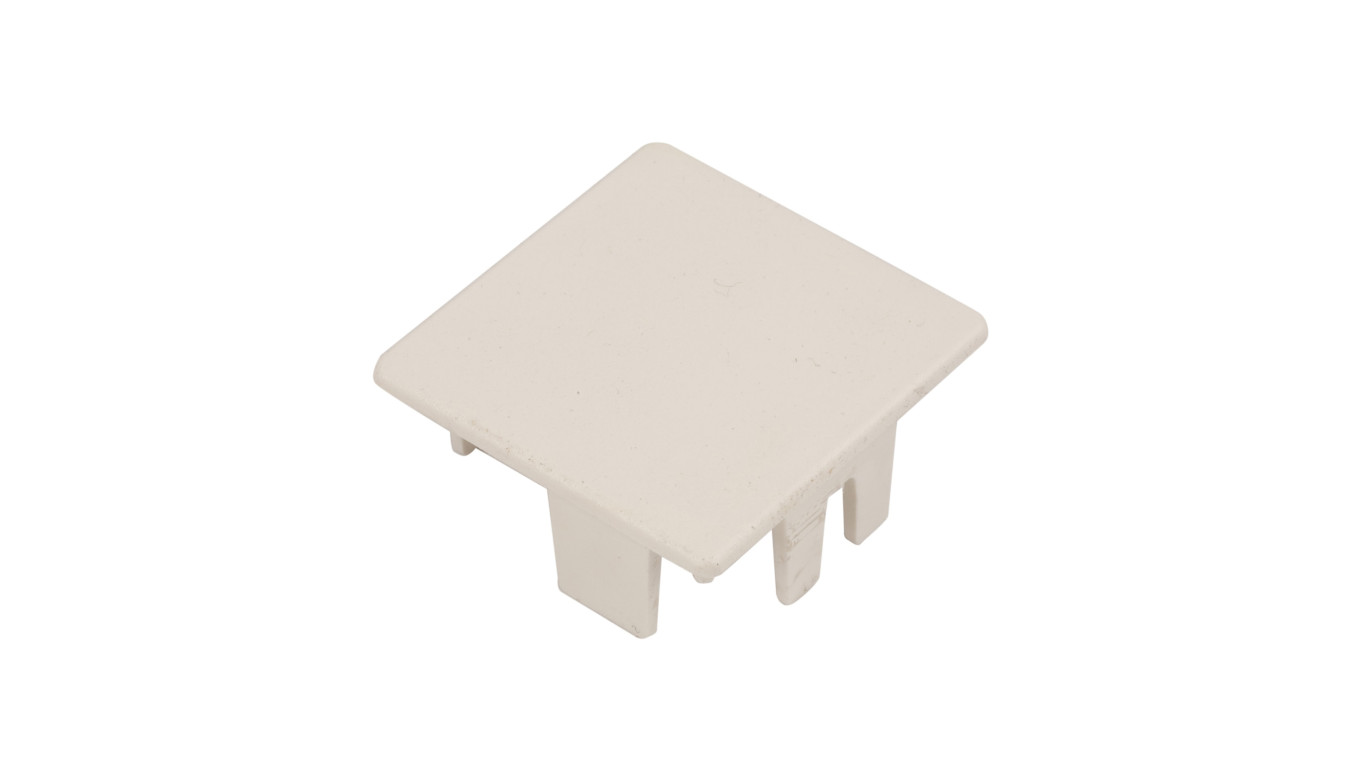 Końcówka kanału WDK 40x40 HE40040RW biała 6193218 /10 szt./