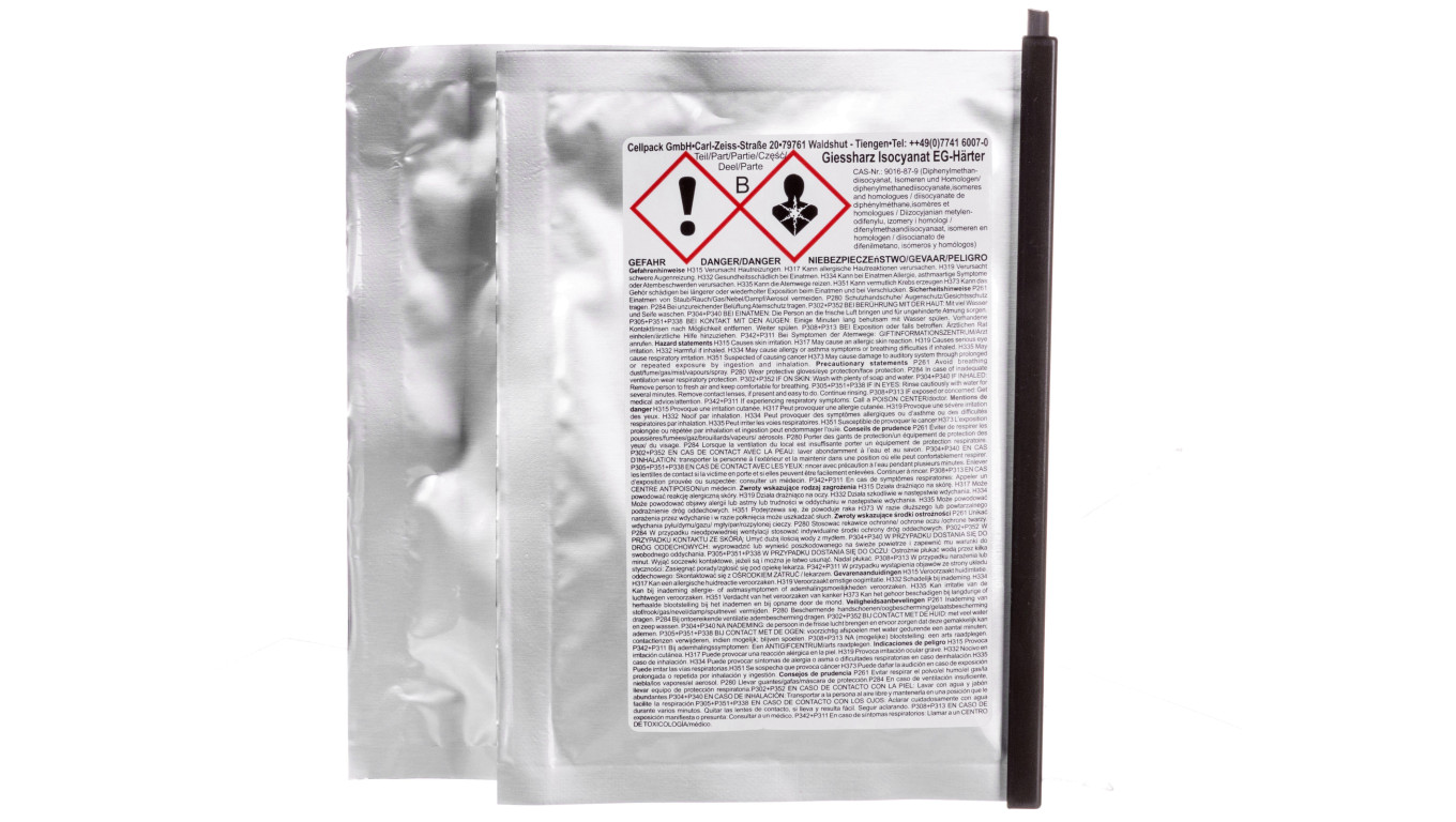 Mufa żywiczna przelotowa do kabli o małych przekrojach, MR05 EG, 124508