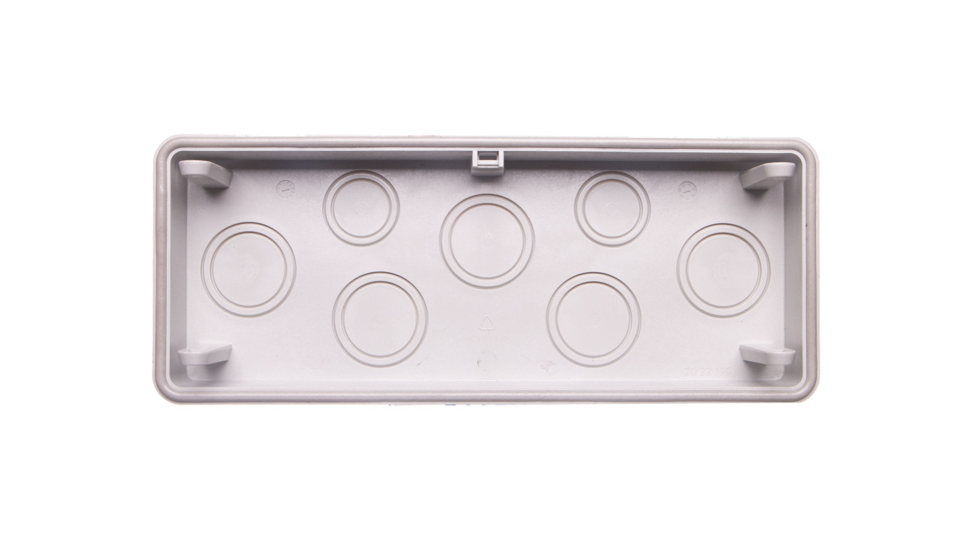 Płyta przepustowa 300mm przetłoczenia 2 x M 25/32 5 x M 32/40 Mi FM 40 HPL2000131