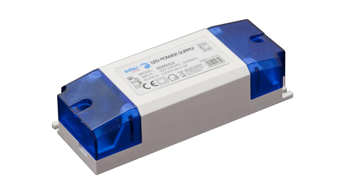 Zasilacz LED 12V 24W meblowy ADM2412