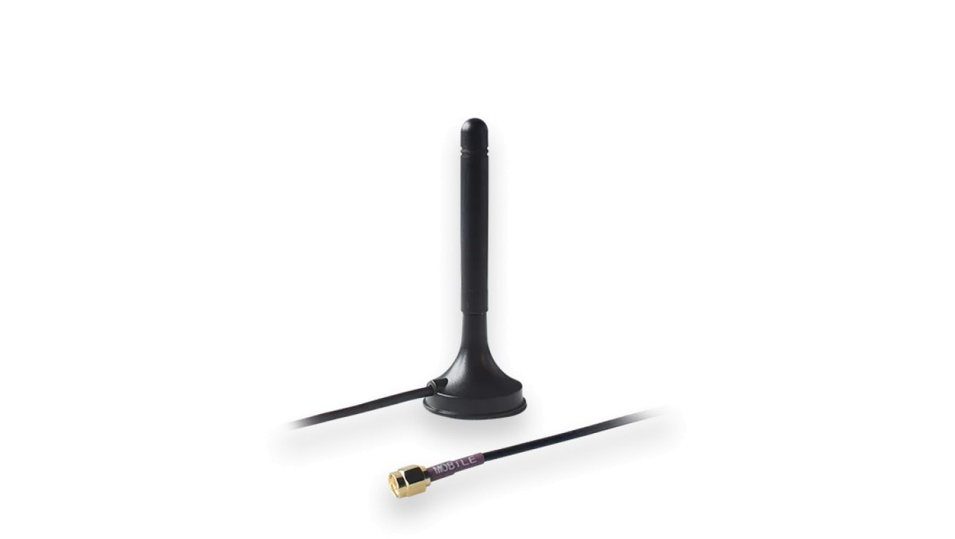 Antena LTE 1dBi, kabel 3m, magnes Teltonika 003R-00229