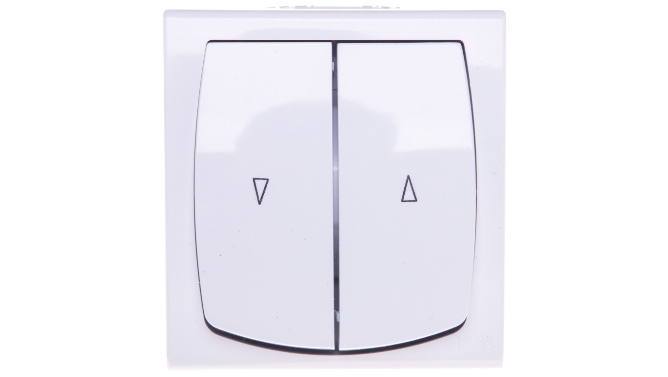 MADERA Łącznik hermetyczny żaluzjowy IP44 biały ŁNH-7N/00