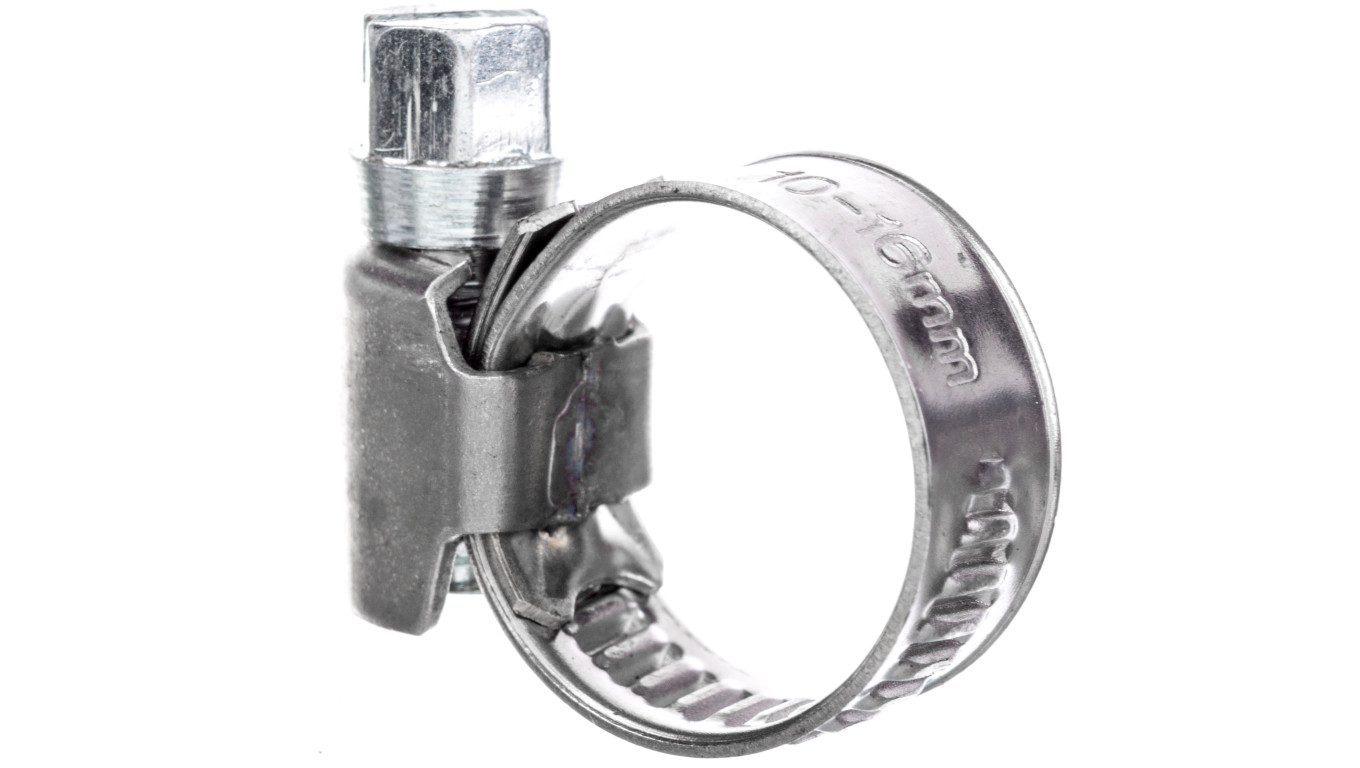 Opaska ślimakowa 10-16/9 mm, W4, 3 szt.