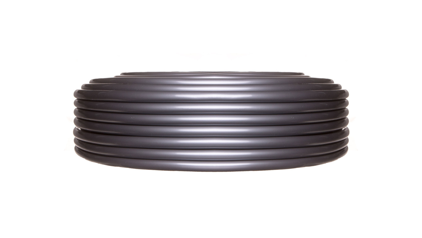 Wąż osłonowy PVC SILVYN SI 9x12 srebnoszary 61713240 /50m/