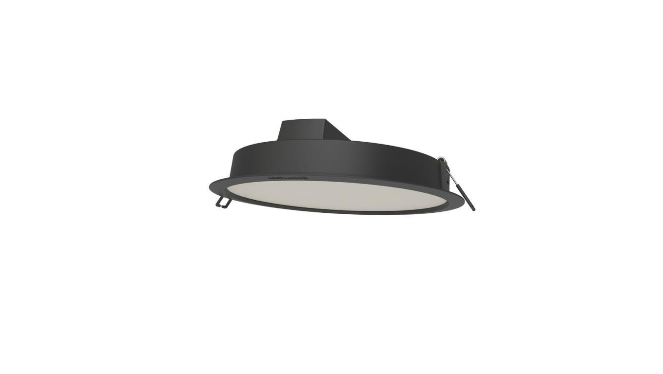 Oprawa LED DOWNLIGHT IP44 DN 190 18W 2070lm 4000K 840 czarny 3 LATA GWARANCJI 4099854561726