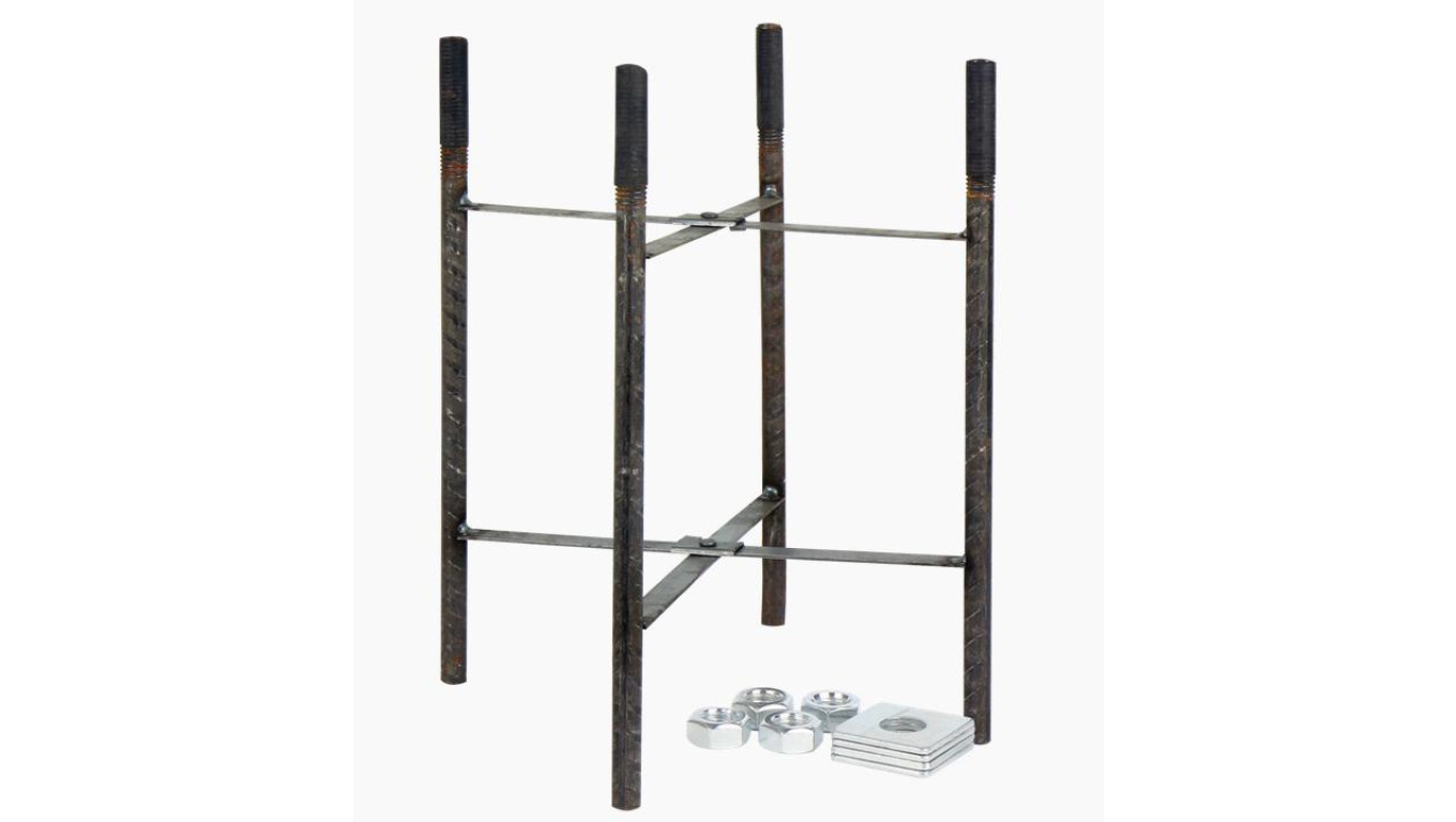 Kotwa fundamentowa do słupa skladanego LED line